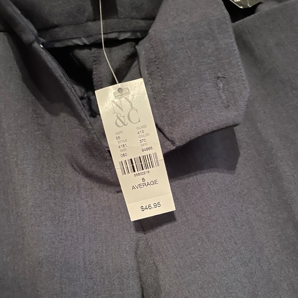 Blue slacks - Picture 2 of 5
